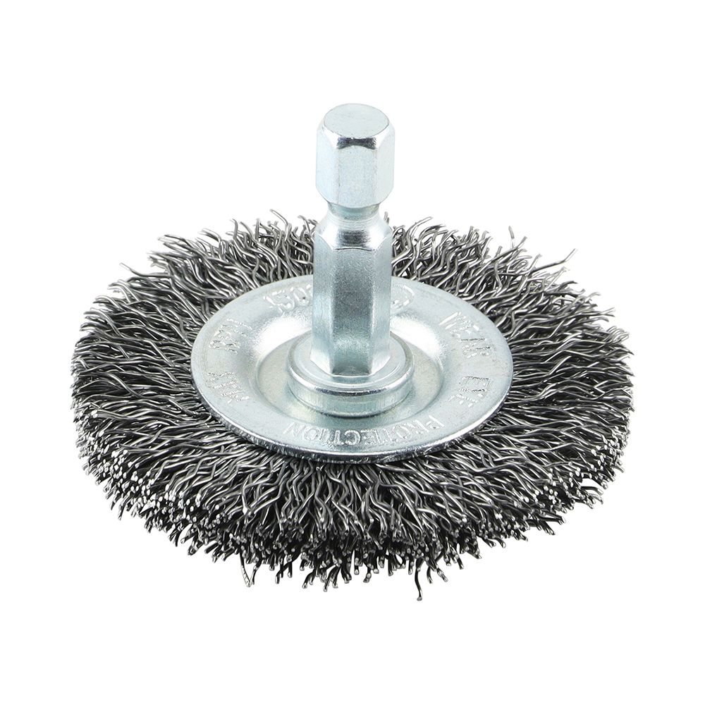 Timco Drill Crimp Wire Wheel Brush