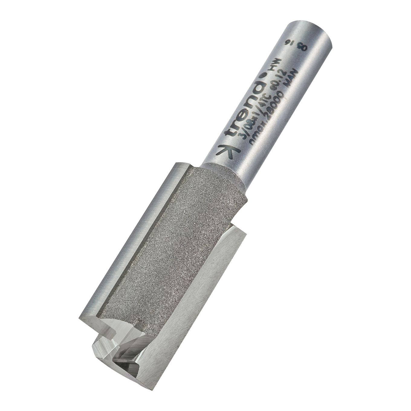 Trend 3/08X1/4TC Two flute cutter 12.7mm diameter