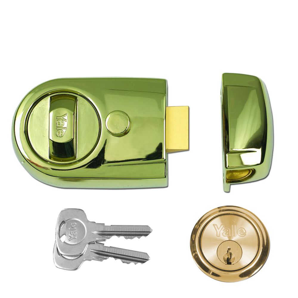 YALE Y3 Non-Deadlocking Nightlatch - 60mm