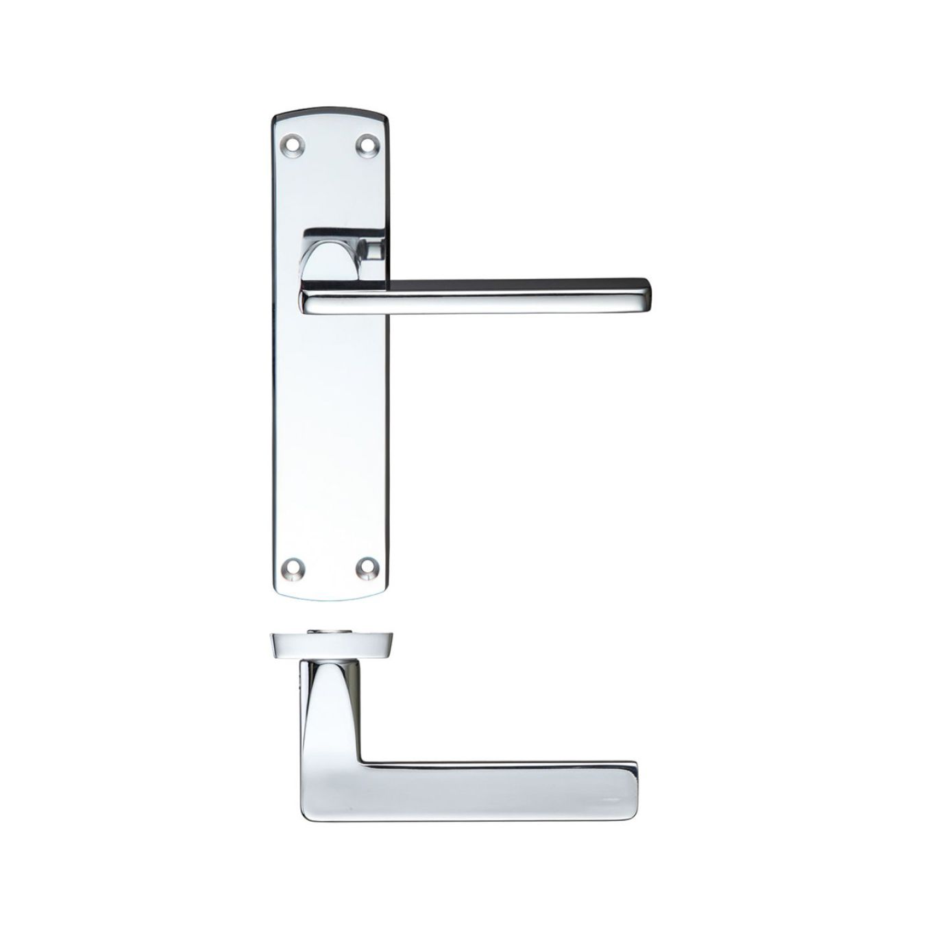 Zoo Hardware Leon Lever Latch Door Handle