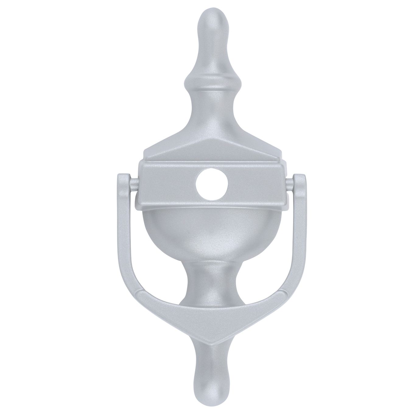 Fab & Fix Door Knocker with Spyhole Premium Satin