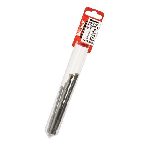Trend SNAP/MD1/SET Trend Snappy masonry drill set 5-8mm