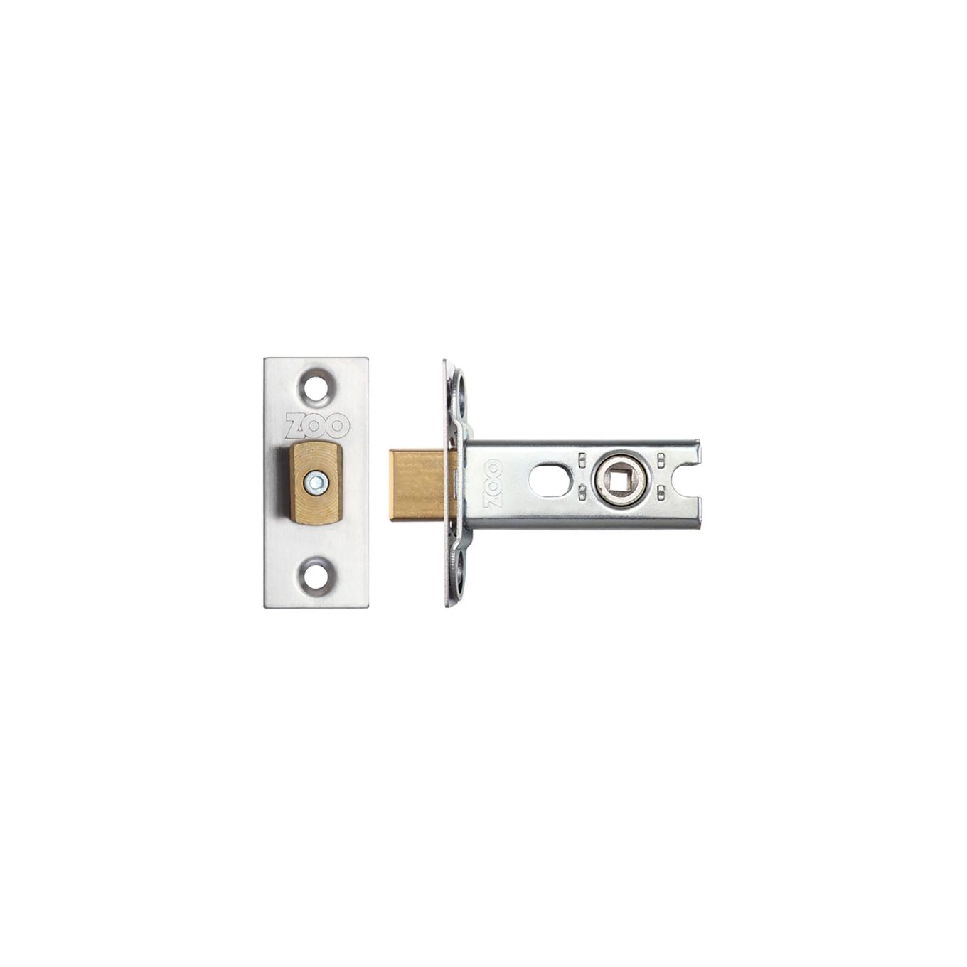 Heavy Duty Tubular Deadbolt - Satin Stainless