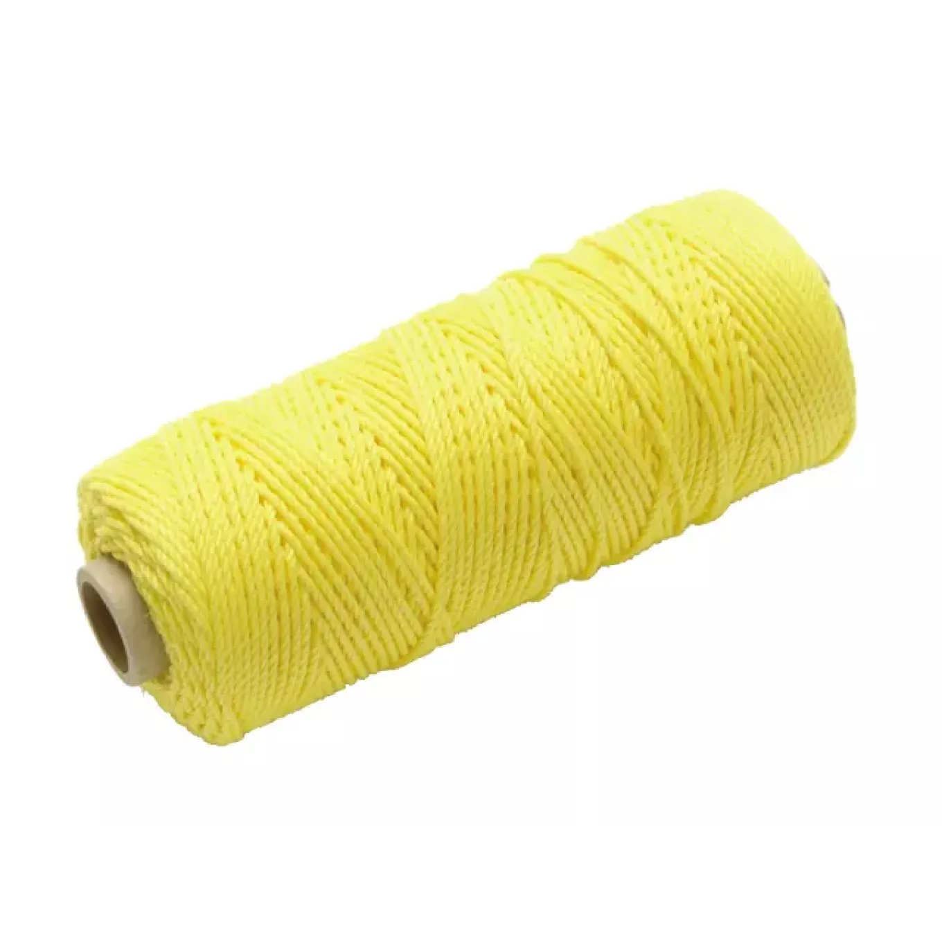 Faithfull Hi-Vis Nylon Brick Line 100m (330ft) Yellow