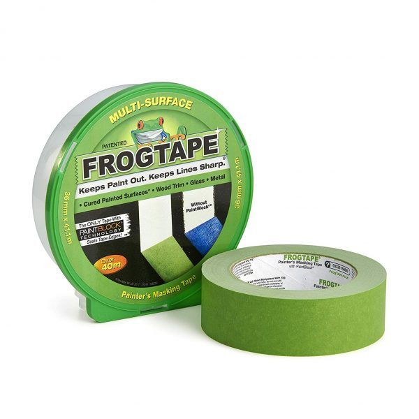 FrogTape® Multi-Surface Painter’s Tape – Green