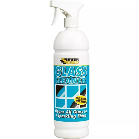 Everbuild Glass Cleaner 1L