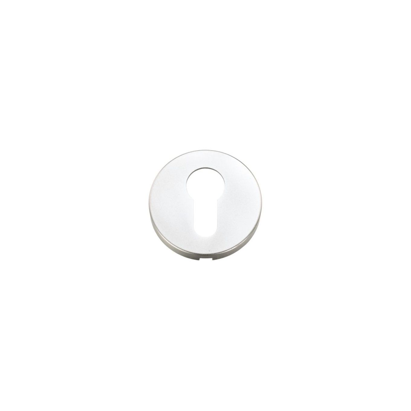 Aluminium Euro Profile Escutcheon (Push on Rose)