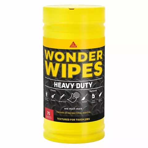 Sika Heavy Duty Wonder Wipes Tub