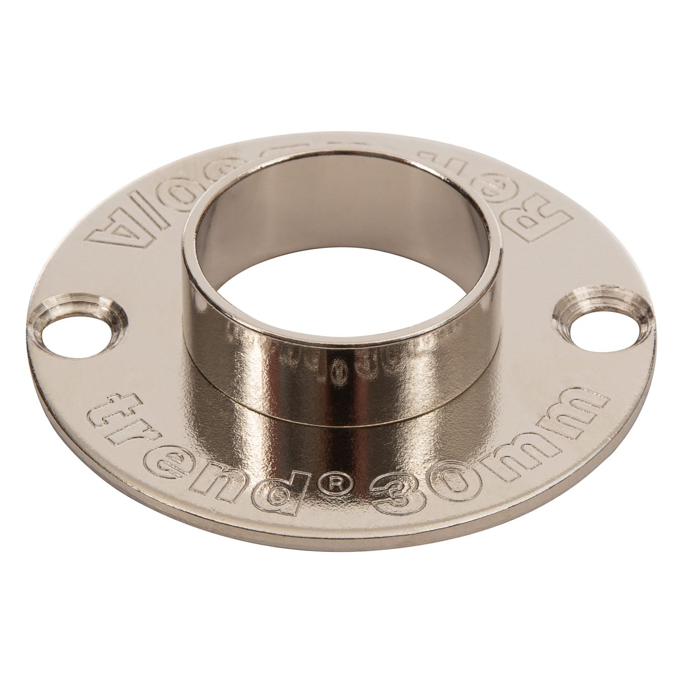 Trend GB30/A Trend 30mm Guide bush - extra length 10mm spigot length guide bush for trade jig use.