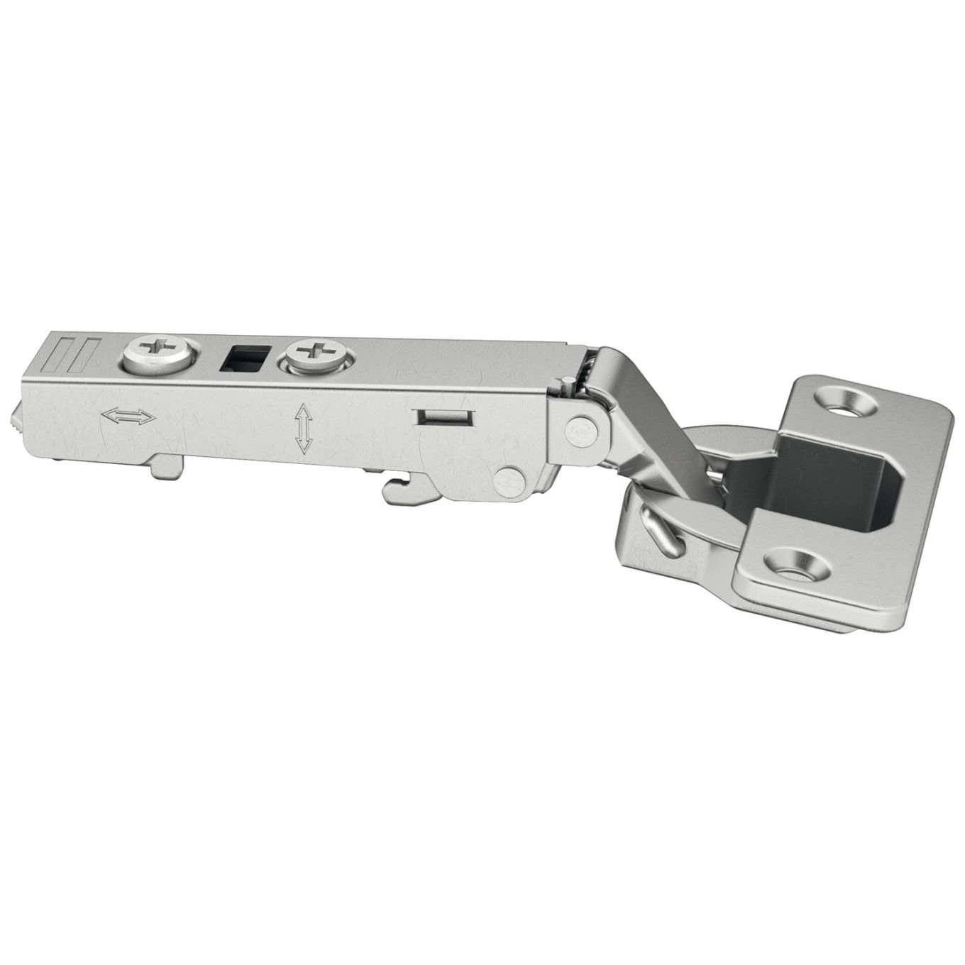 Concealed Cup Hinge, 110° Standard, for 14 - 22 mm Thick Doors, Full Overlay
