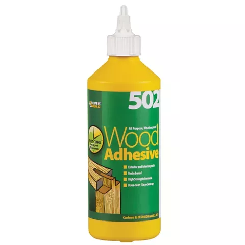 Everbuild 502 Weatherproof Wood Adhesive