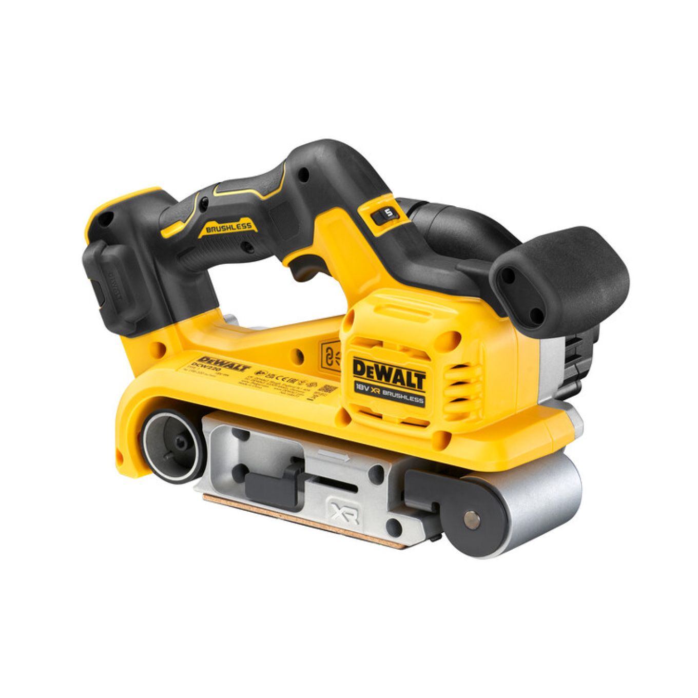 Dewalt 18V XR Brushless Belt Sander - Tool Only in T-STAK VI