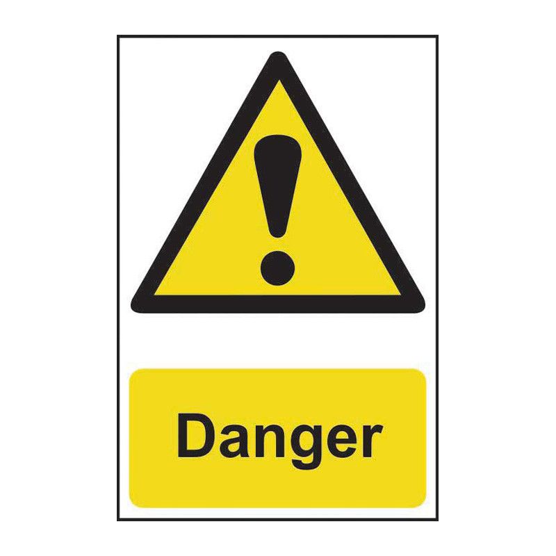 Safety Sign 1301 'Danger' - 200 x 300mm