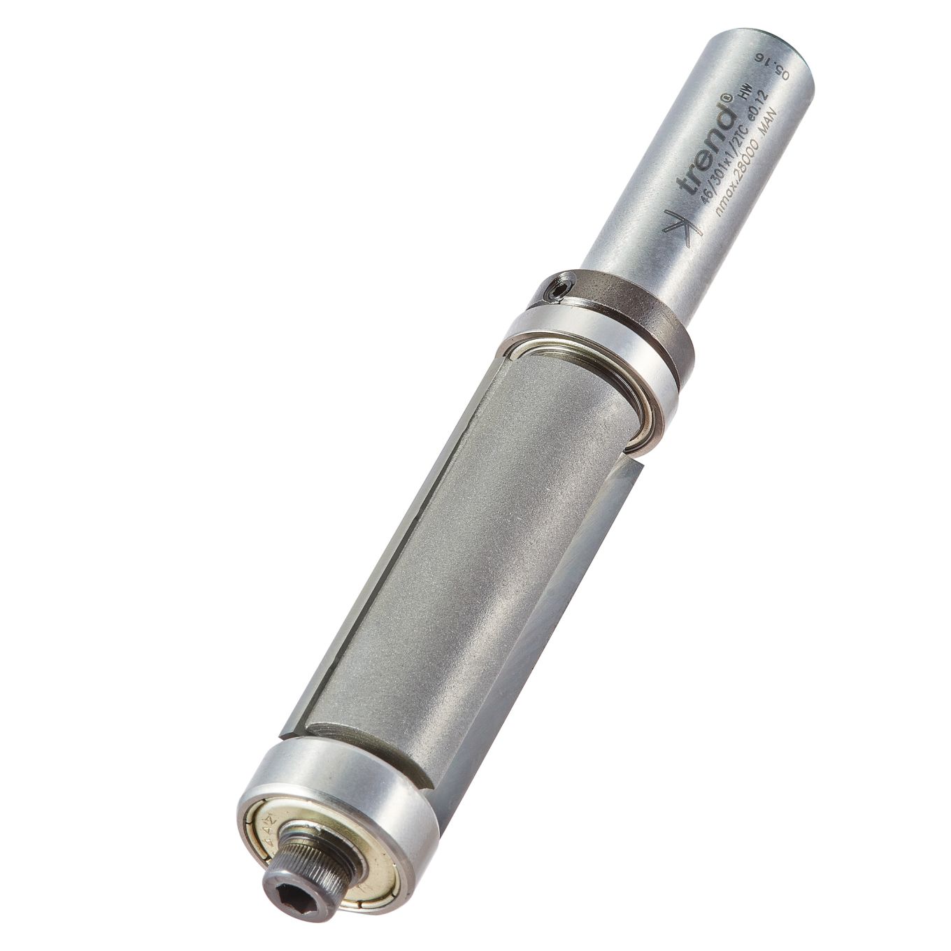 Trend 46/301X1/2TC Double guided trim profile cutter