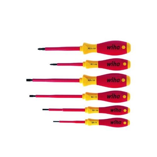 Wiha 6 Piece VDE Screwdriver Set