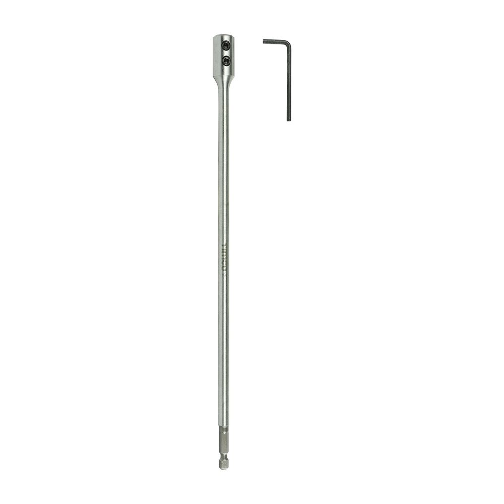 Timco Flat Wood Bit Extension Rod