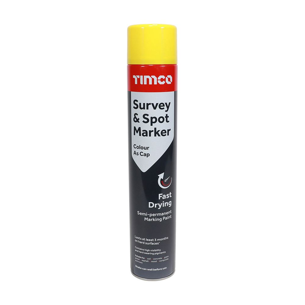 Survey & Spot Line Marker Spray 750ml