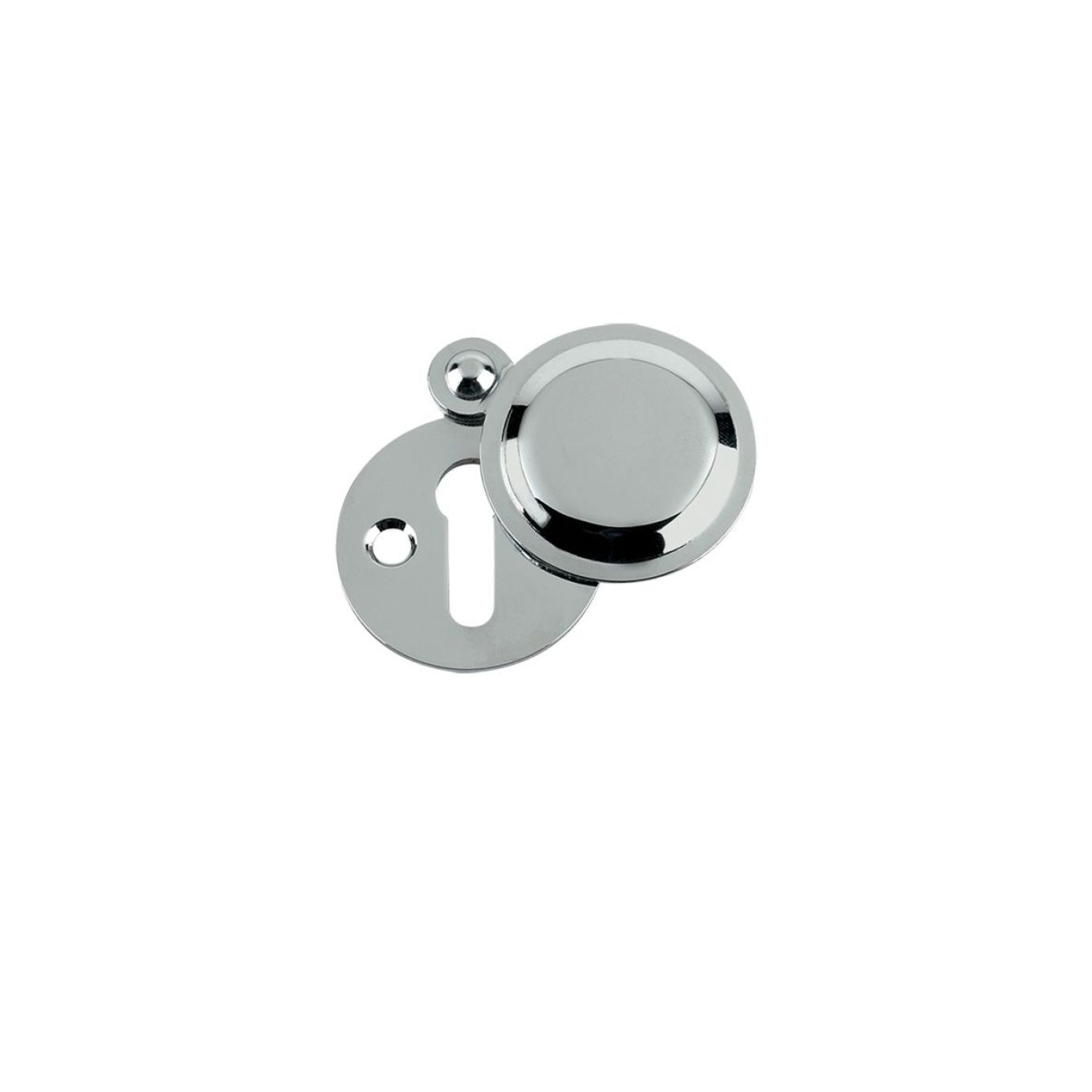 Standard Keyhole Profile Victorian Covered Escutcheon