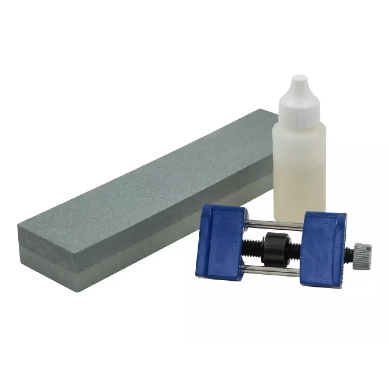 Faithfull Oilstone 200mm & Honing Guide Kit