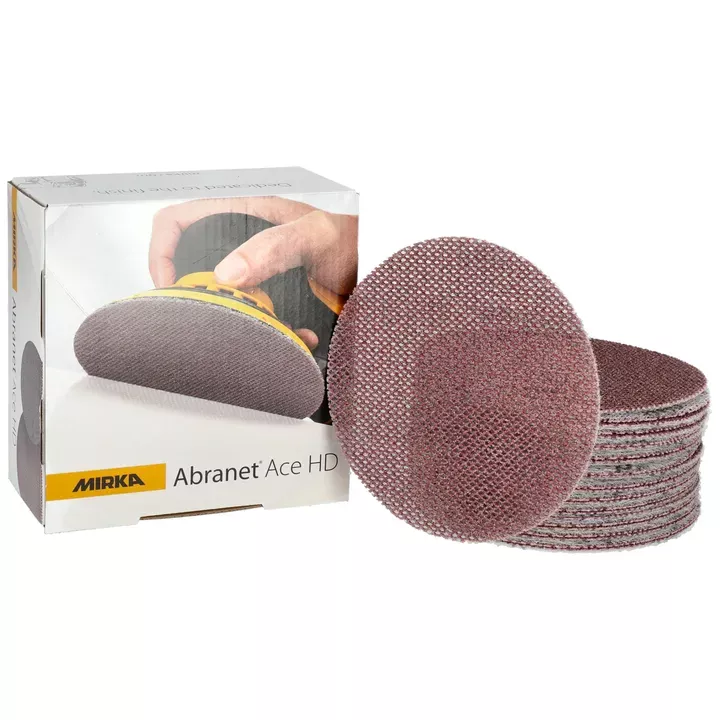 Mirka Abranet Ace 150mm Grip Sanding Discs