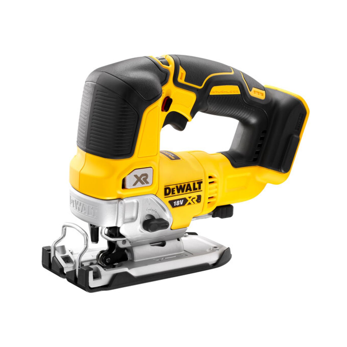 Dewalt 18V XR Brushless Top Handle Jigsaw - Bare Unit
