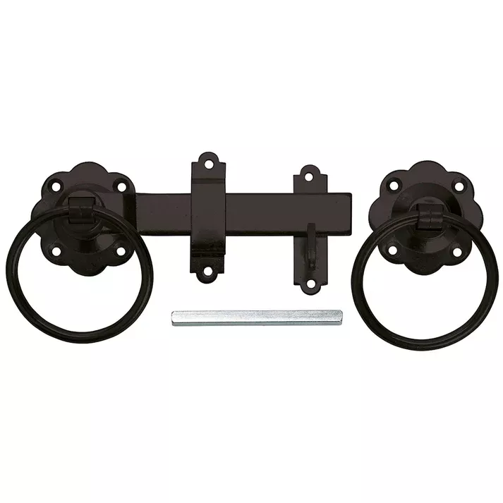 6" Ring Gate Latch