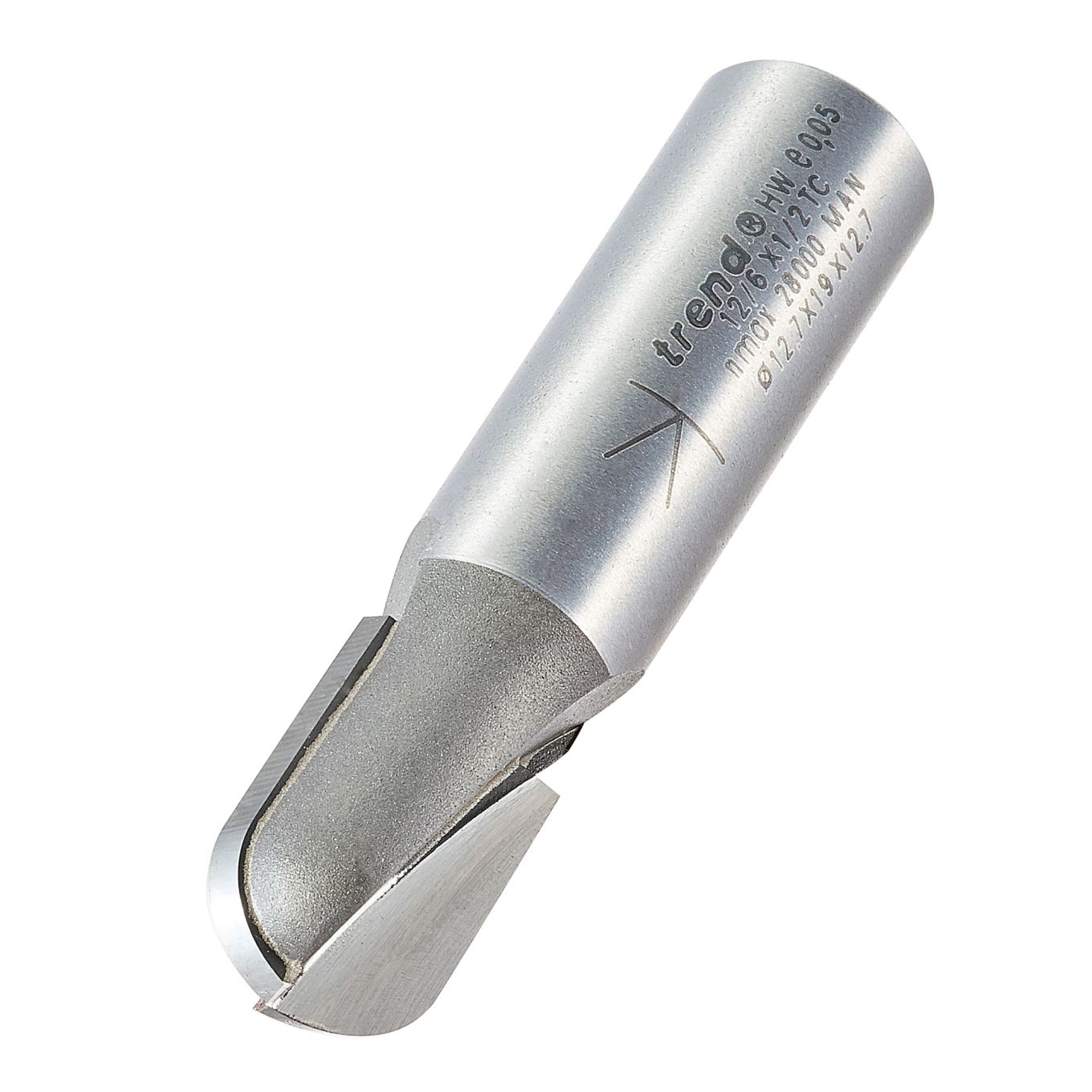 Trend 12/6X1/2TC Radius cutter 6.3mm radius