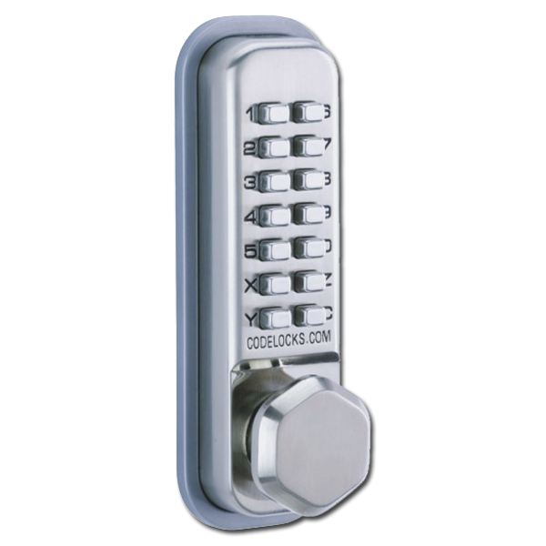 CODELOCKS CL255 Digital Lock With Optional Holdback - CL255 SC