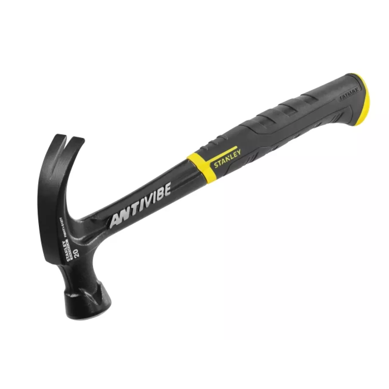 Stanley FatMax® AntiVibe All Steel Curved Claw Hammer 570g (20oz)