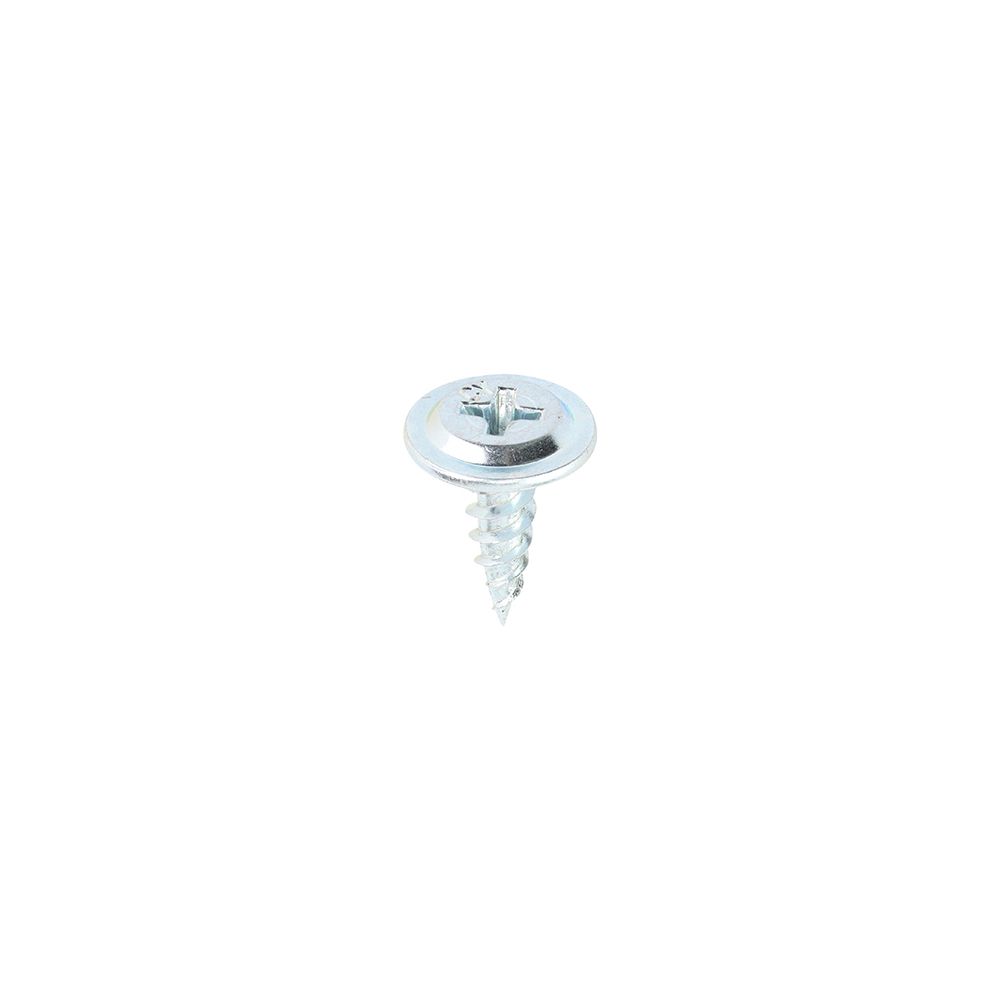 Timco Wafer Screw PH2 Sharp Point Zinc