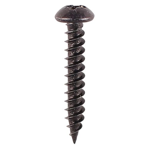 Timco Blackjax Screw PZ2 Round Black
