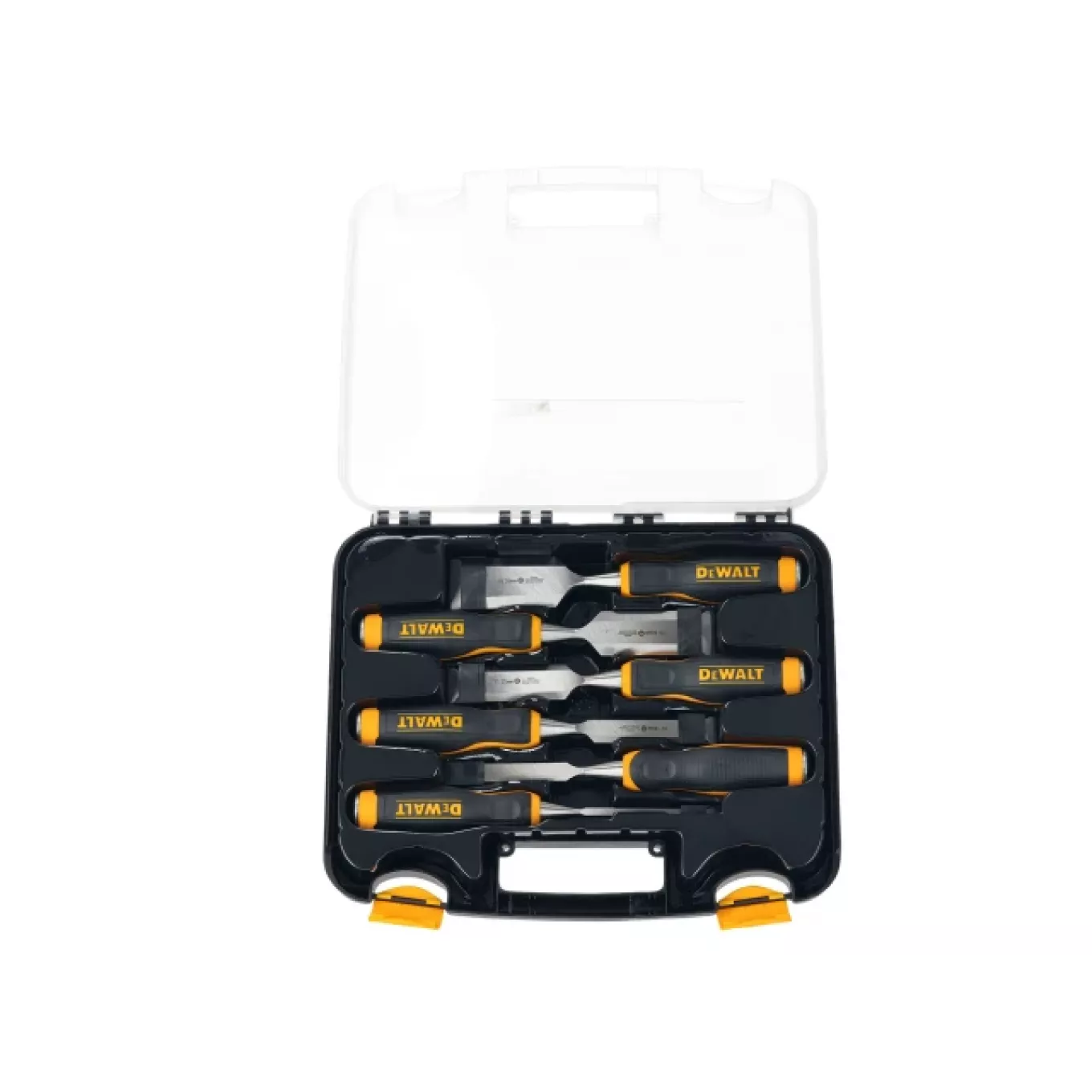 Dewalt Wood Chisel Set, 6 Piece