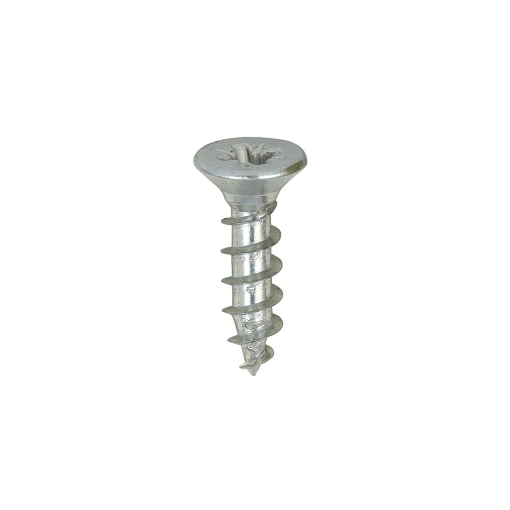 Timco Solo Woodscrew Countersunk Zinc