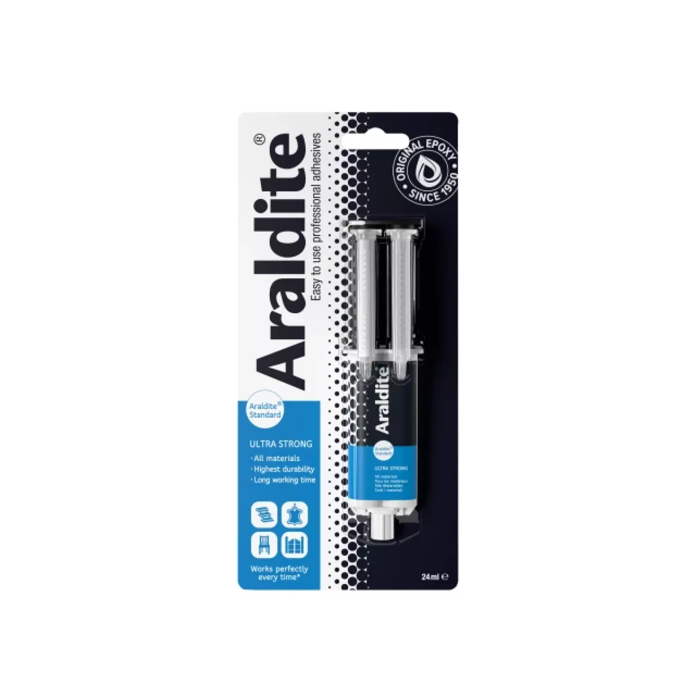 Araldite Standard Epoxy Syringe 24ml