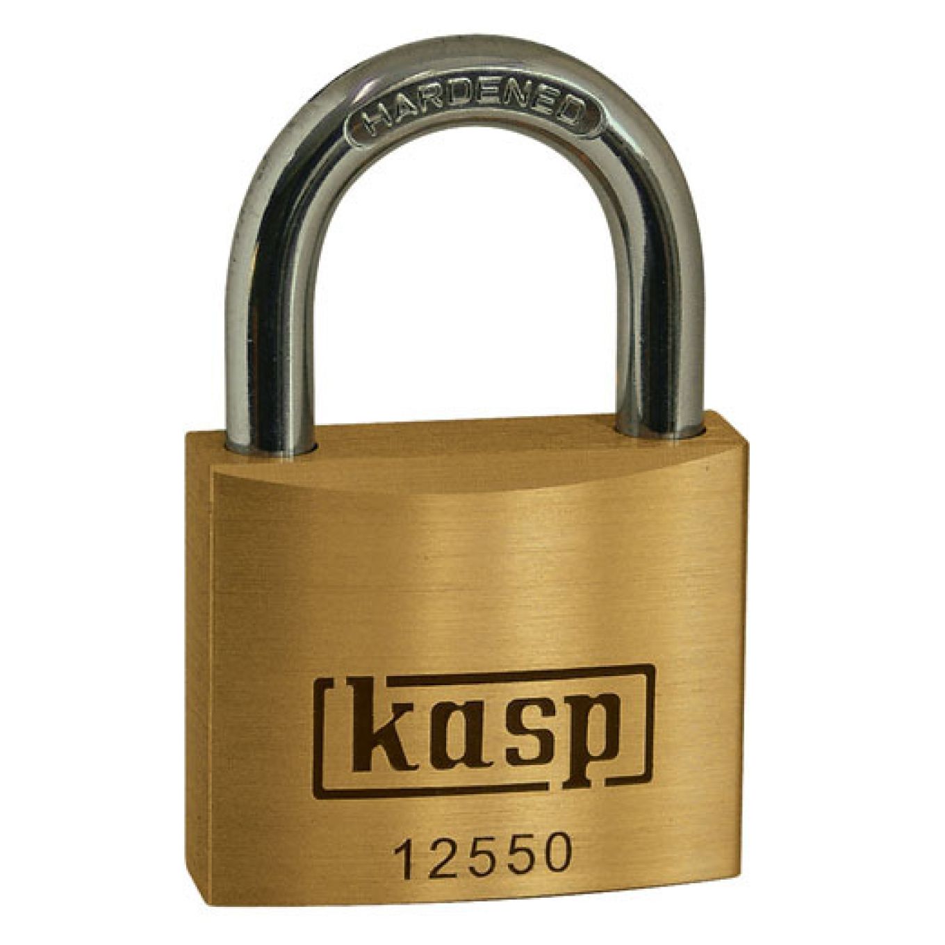 Kasp K12550D Premium Brass Padlock 50mm