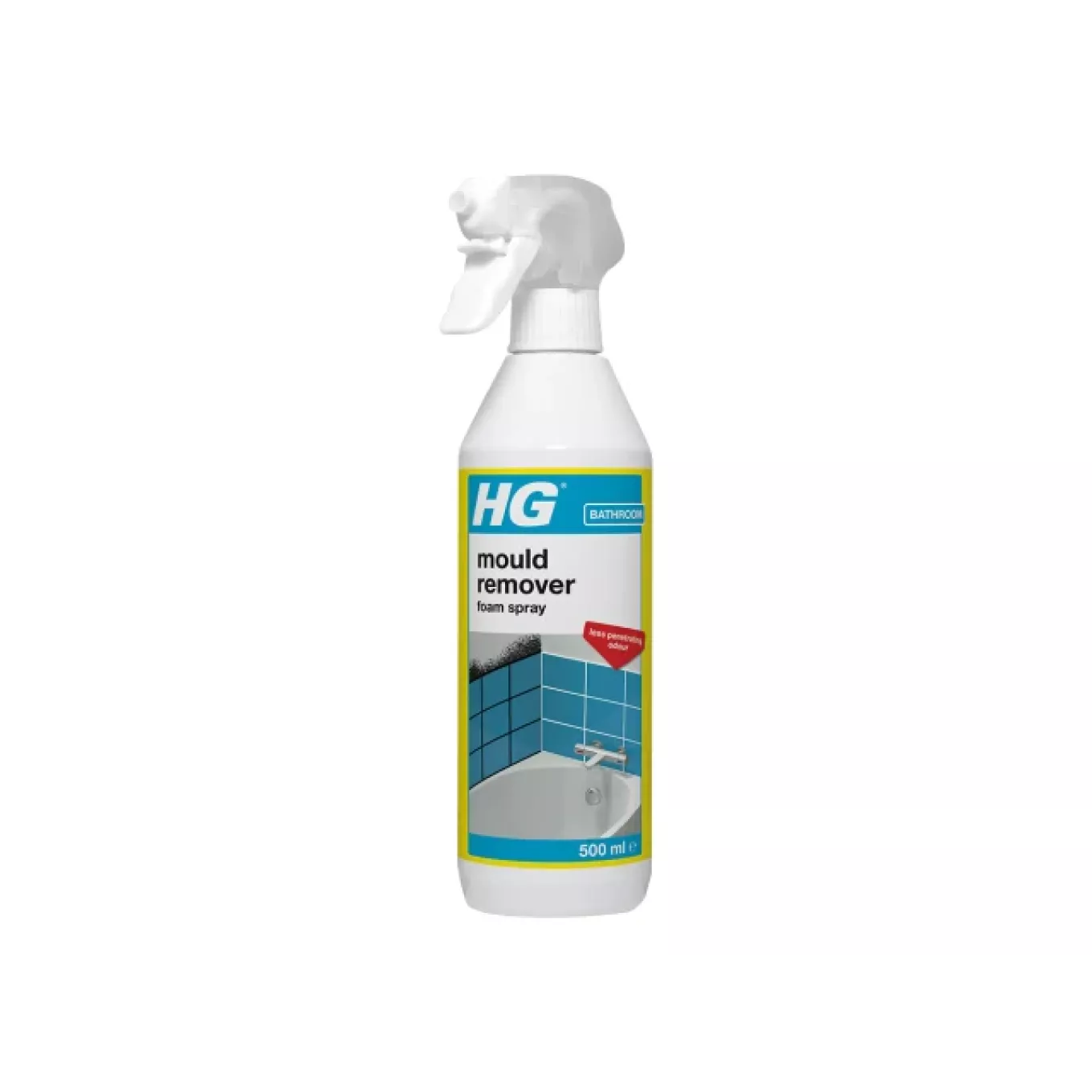 HG Mould Remover Foam Spray 500ml