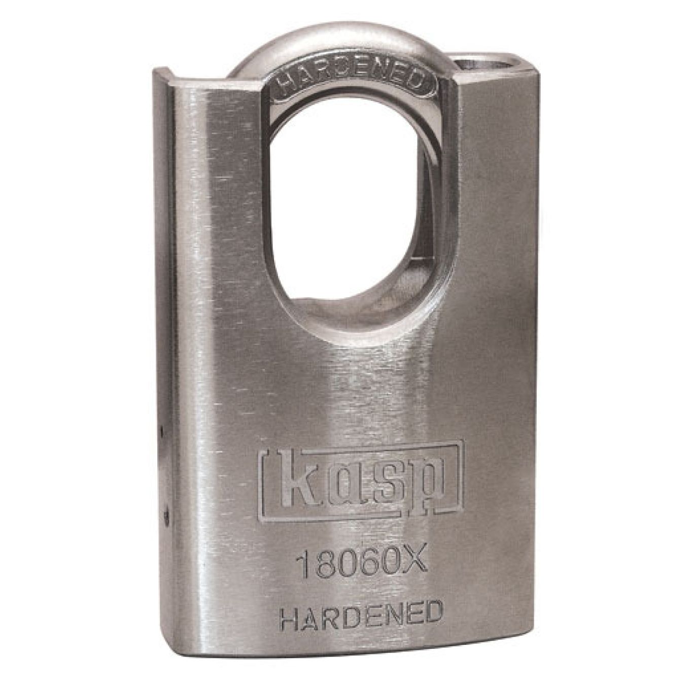 Kasp K18060XD Steel Padlock 60mm Closed Shackle