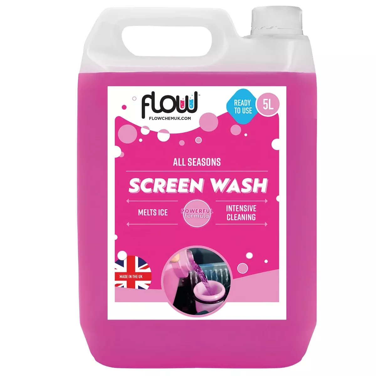 All Season Screen Wash Ready to Use 5L