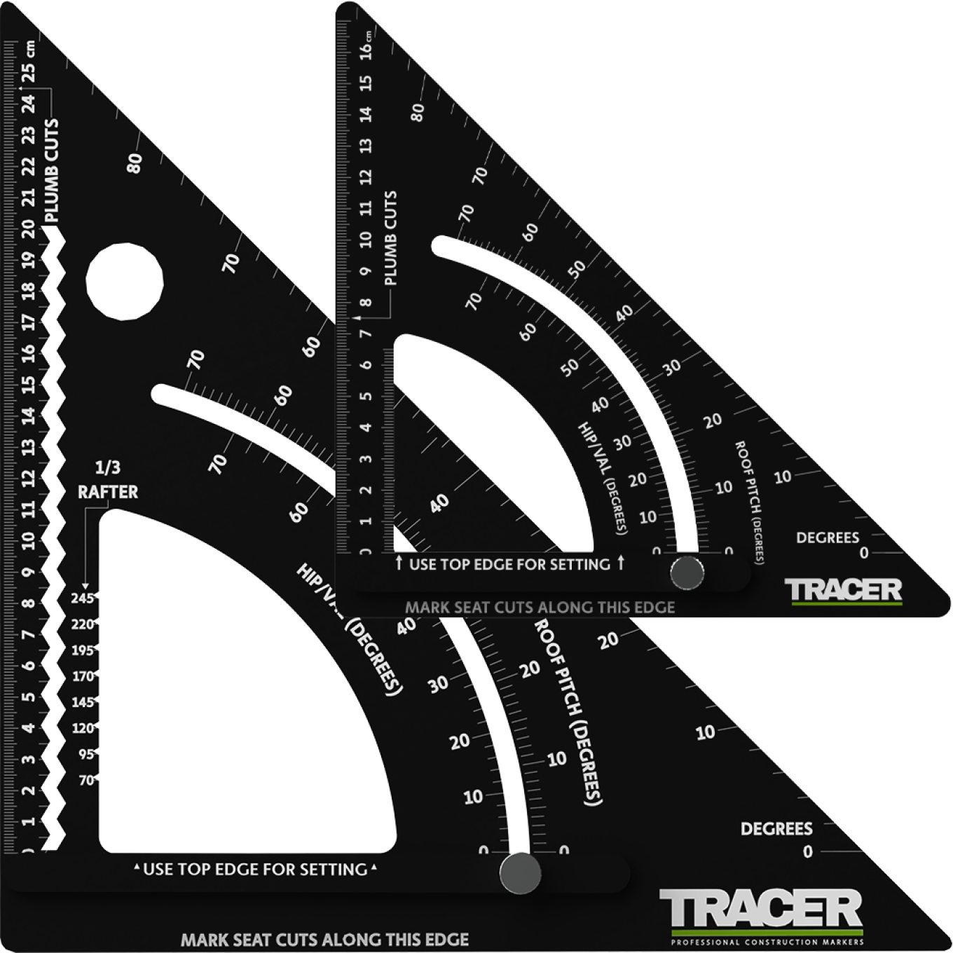 TRACER 12" Pro Square