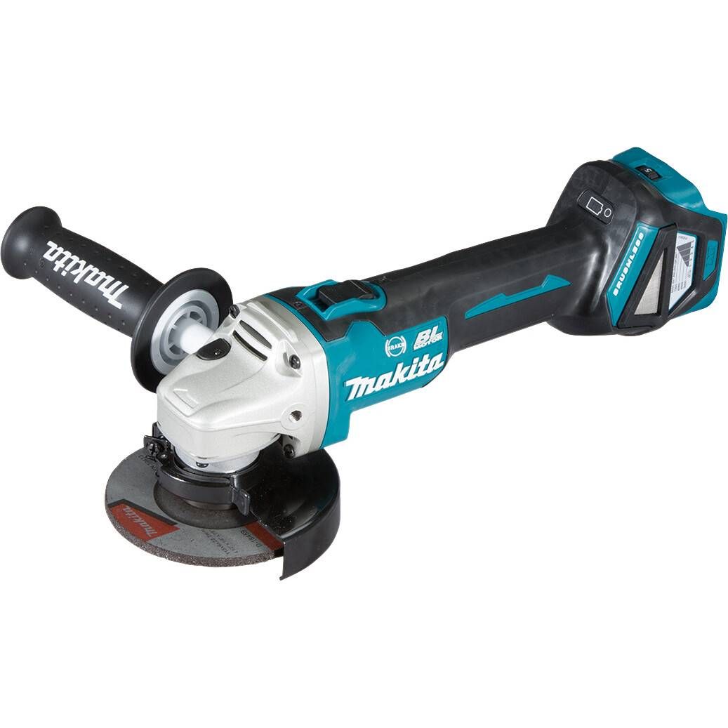 Makita DGA463 18V 115mm Angle Grinder LXT (Bare Unit)