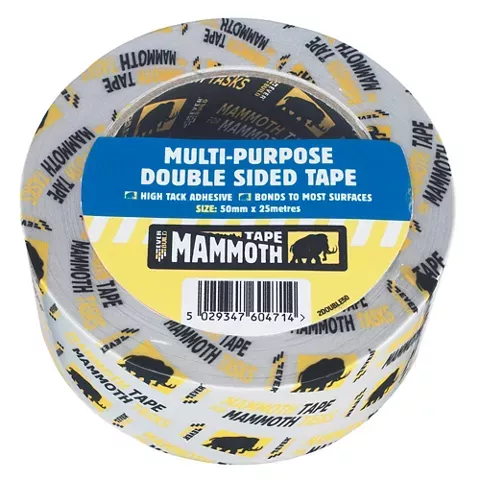 Everbuild® Mammoth® MP Double Sided Tape