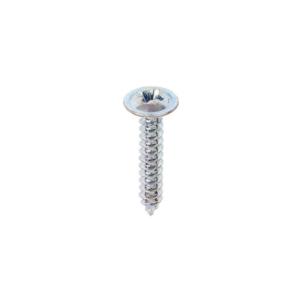 Timco Self Tapping Screw PZ2 Flange Zinc