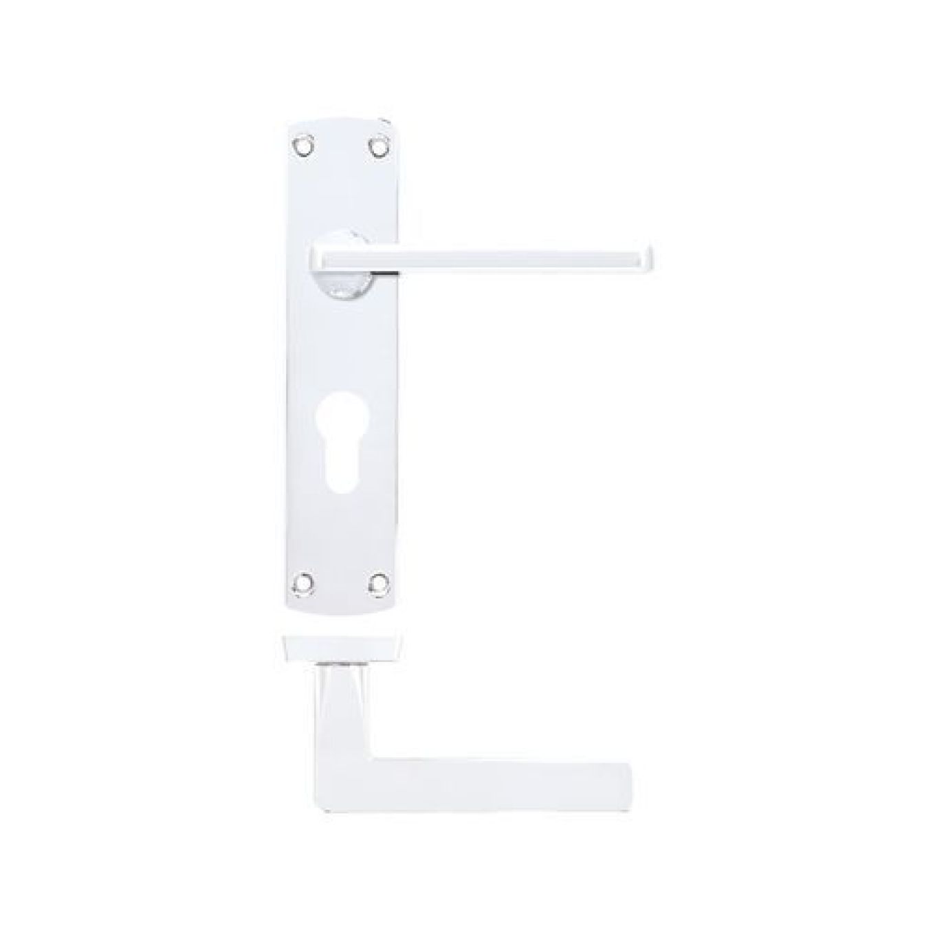 Zoo Hardware Leon Lever Euro Lock Door Handle