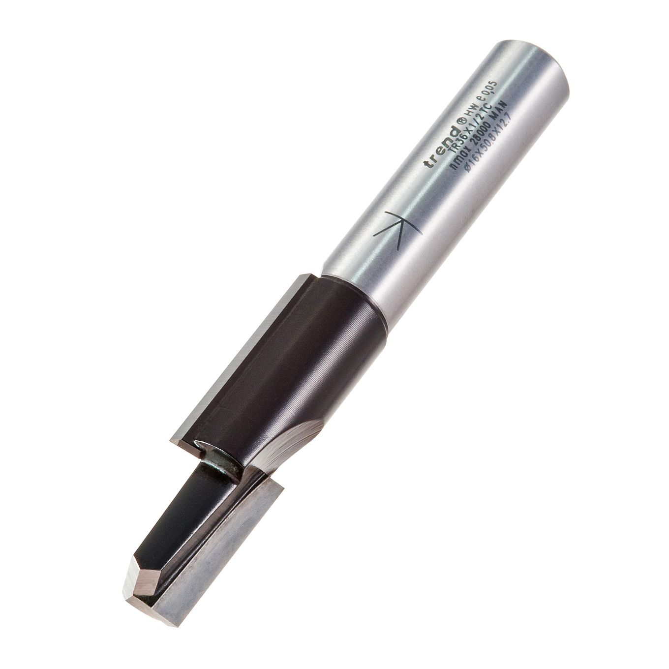 Trend TR36X1/2TC Staggered mortise cut 16 diameter