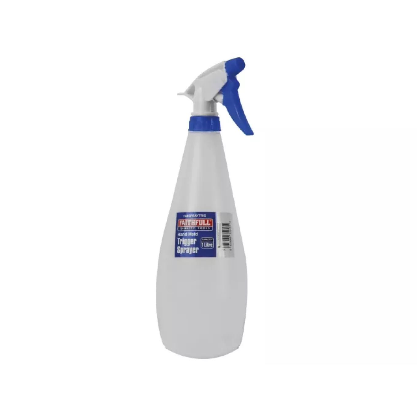 Faithfull Hand Held Trigger Spray Bottle 1 litre