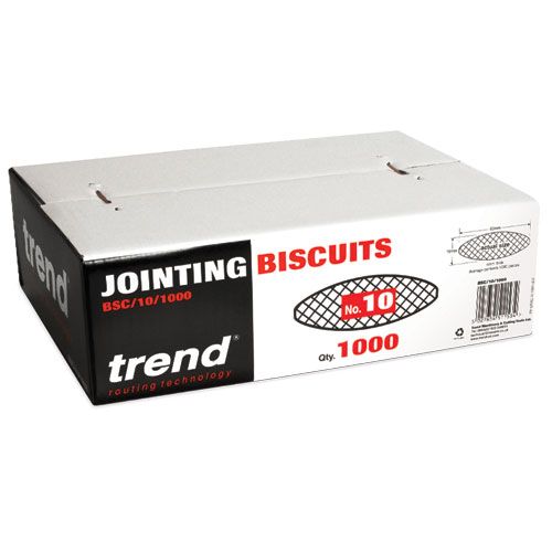 Trend BSC/10/1000 Jointing Biscuits No 10 1000 off