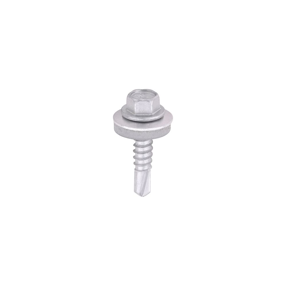 Timco Metal Construction Light Section Hex Screw Self Drilling No3 Exterior - EPDM Washer