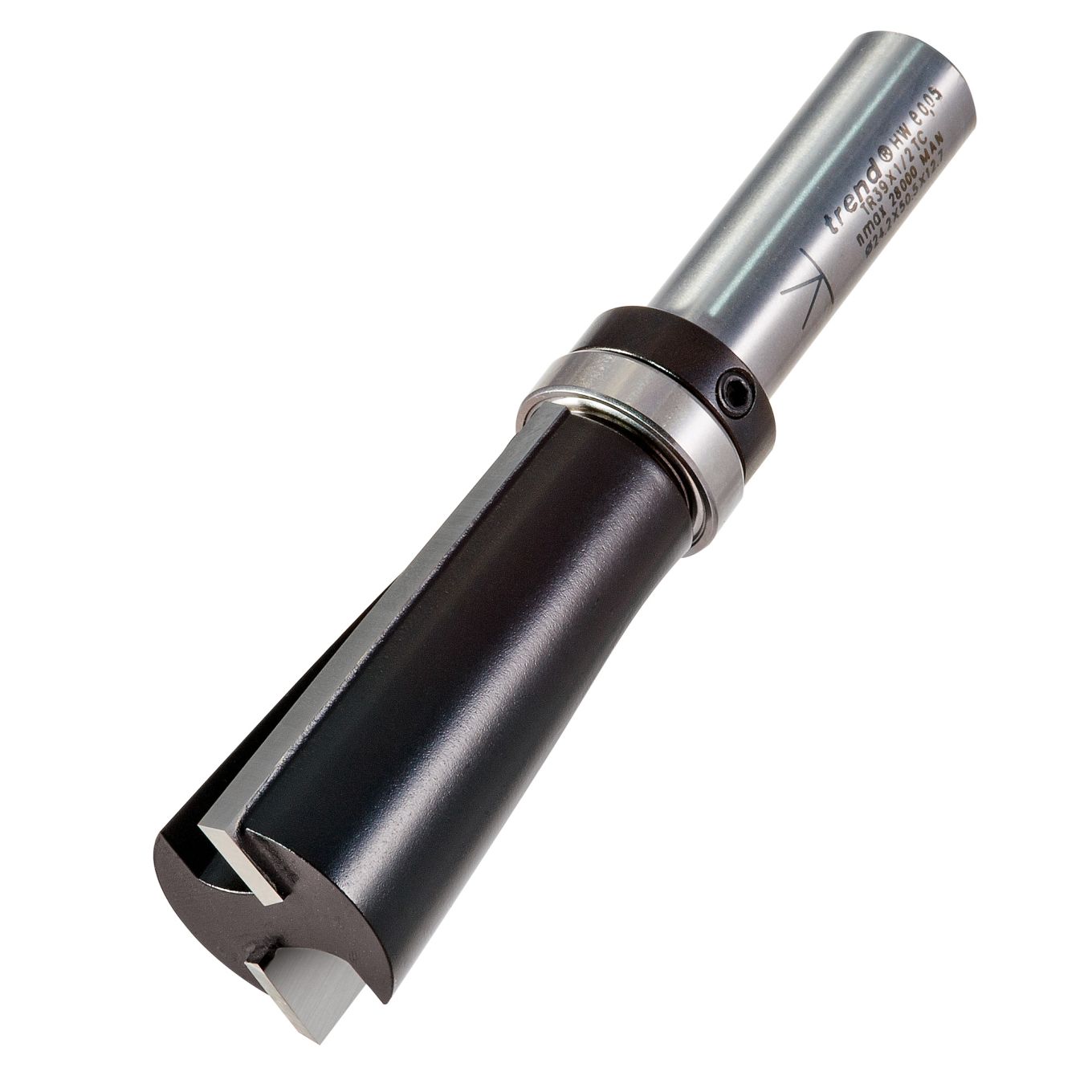 Trend TR39X1/2TC Guided 3 degrees undercut 50mm cut