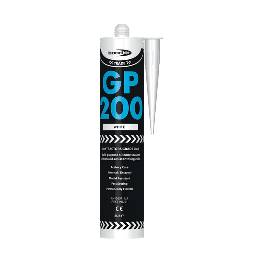 Bond It GP200 Contractors Grade LMA General Purpose Silicone 310ml
