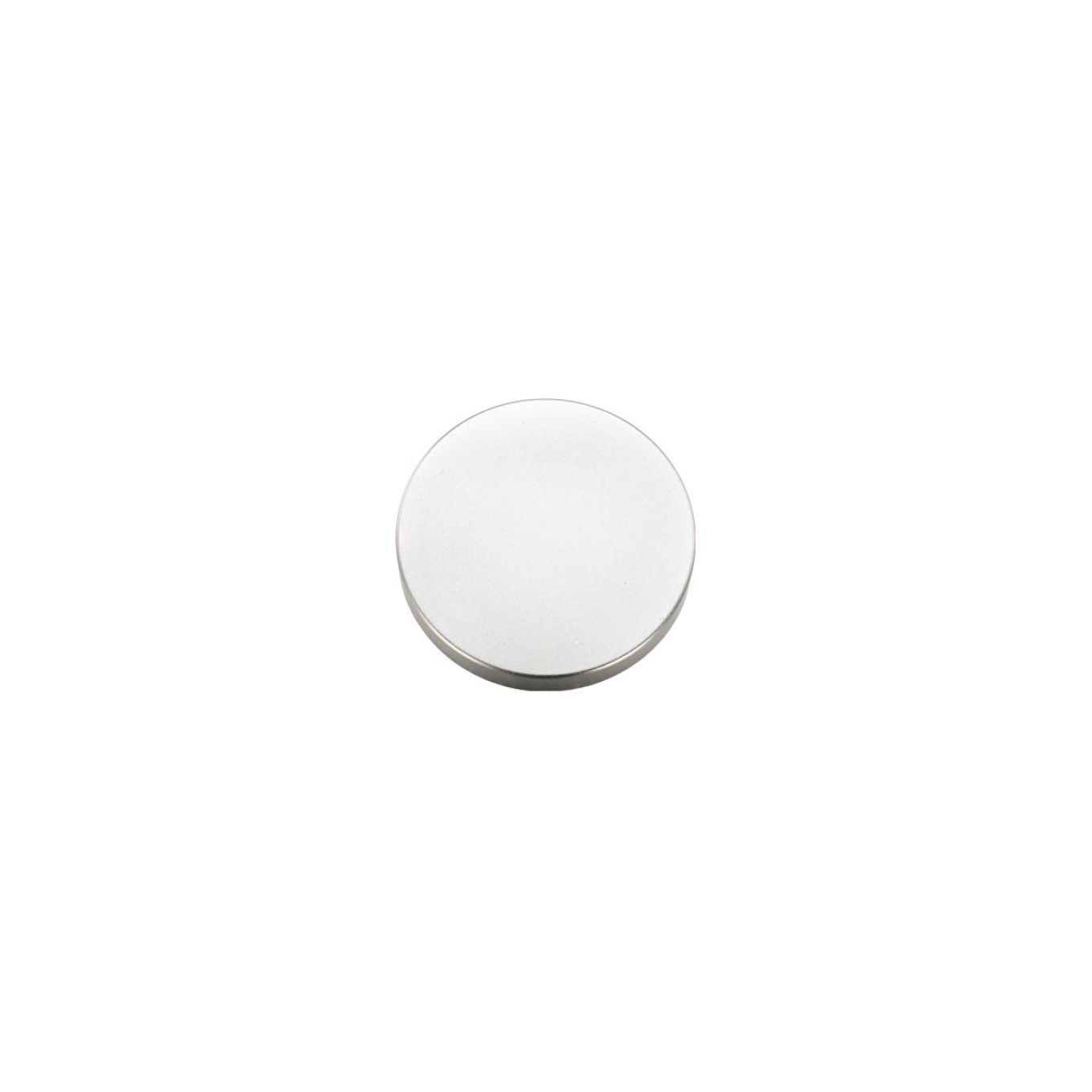 Aluminium Blank Profile Escutcheon 50mm (Push on Rose)